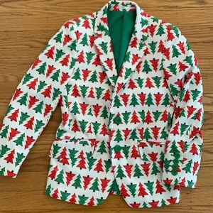 Boys Christmas Blazer